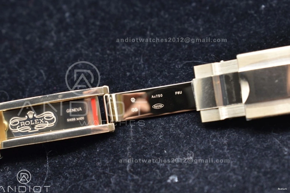 on 1:1 ARF VR3235 Strap Yacht-Master (Gain Oysterflex Weight) 226658 Best Edition 0310
